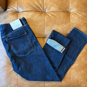 Hitoshi Kato Scissors (Slim Tapered) Selvedge Jeans